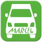 Logo of Marcel Bus android Application 